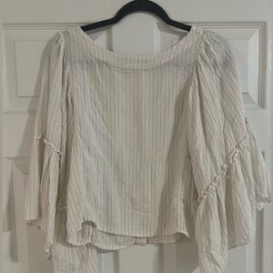 Romantic blouse from anthropology